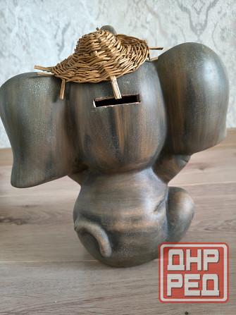 Копилка Озорной Слоненок и Евро Донецк - изображение 3