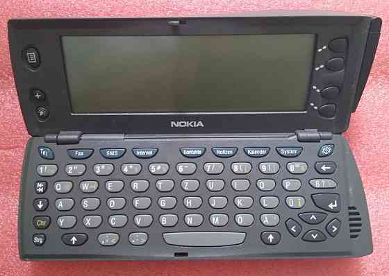 Nokia 9110 RAE-2N Телефон-Коммуникaтор - обмен на 150шт нерабочих видеокарт и оперативной памяти озу Донецк