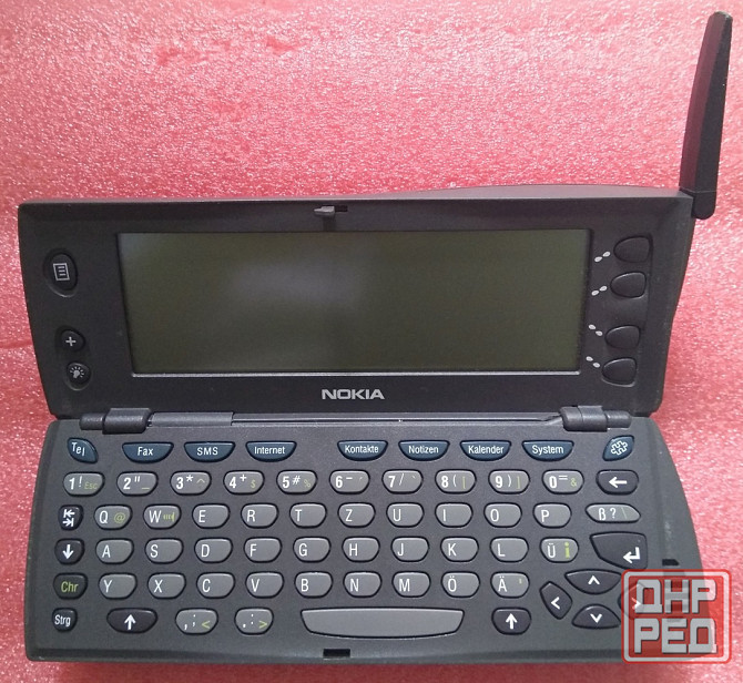 Nokia 9110 RAE-2N Телефон-Коммуникaтор - обмен на 150шт нерабочих видеокарт и оперативной памяти озу Донецк - изображение 7