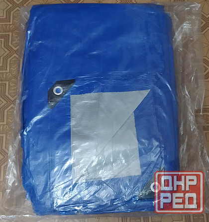 Тент 5х8 м плотность - 180 г/м2 Донецк - изображение 2