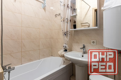 Сдам однокомнатную квартиру на 1 этаже, Донецк - изображение 4