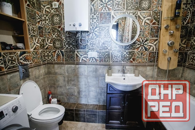 Сдаётся отличная 2 комнатная квартира на 5 этаже в Будённовском районе Донецк - изображение 1