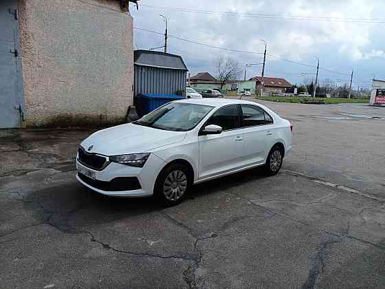 Skoda rapid Донецк