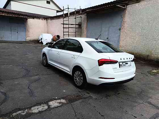 Skoda rapid Донецк