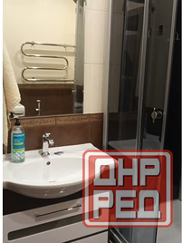 Сдается однокомнатная квартира на 3 этаже, находится в Ворошиловском районе, рядом с Донбасс ареной Донецк - изображение 7