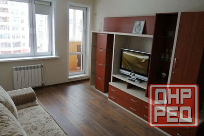 Сдается однокомнатная квартира на 3 этаже, находится в Ворошиловском районе, рядом с Донбасс ареной Донецк - изображение 2