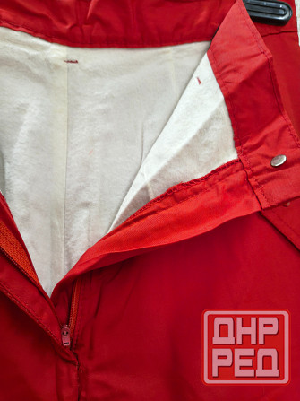 Брюки красные стильные, утепленные. Новые Донецк - изображение 4