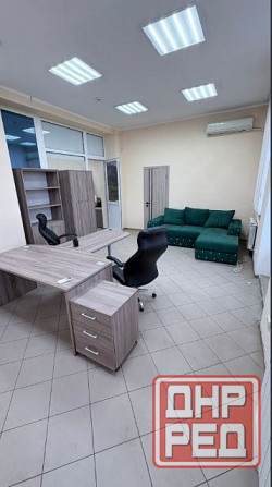 Аренда для нотариуса, салона, детский центр 3 кабинета+холл. Ремонт, Мебель Донецк - изображение 1