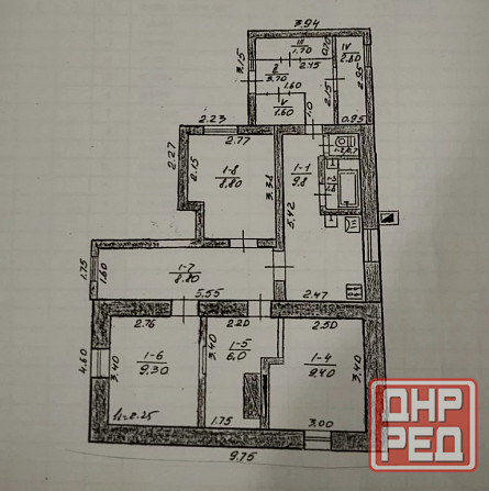 Продаю уютный флигель в районе Чёрного кота Луганск - изображение 11