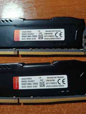 Kingston HyperX Fury 16GB DDR4 (2x8) 3200MHz Донецк