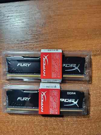 Kingston HyperX Fury 16GB DDR4 (2x8) 3200MHz Донецк