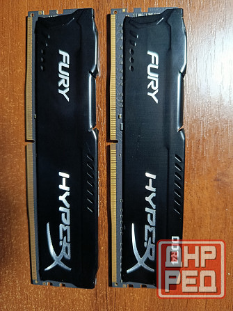 Kingston HyperX Fury 16GB DDR4 (2x8) 3200MHz Донецк - изображение 2