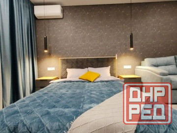 Сдаётся однокомнатная квартира в Буденновском районе, ориентир 16-я Донецк - изображение 4