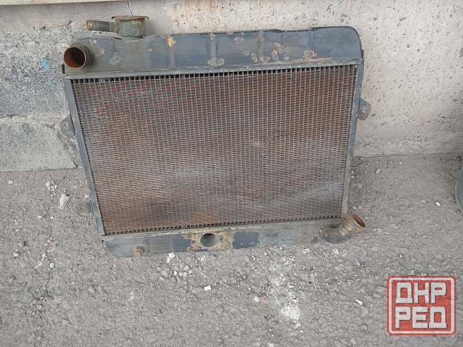 Продаю радиатор на ваз 2101,медный,оригинальный Донецк - изображение 1