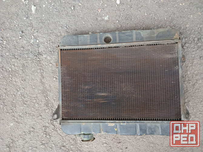 Продаю радиатор на ваз 2101,медный,оригинальный Донецк - изображение 2