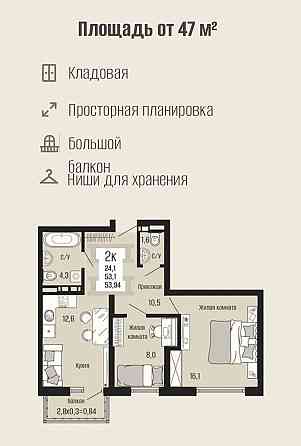 Квартиры в новострое Донецк