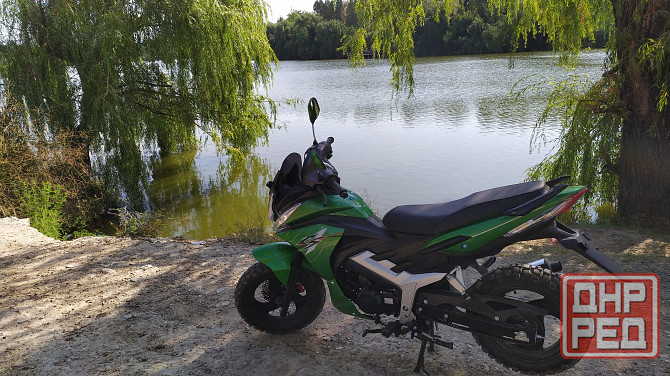 Мопед STORM CROSS Донецк - изображение 1