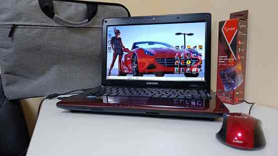 Ноутбук Samsung 14" на i5 два диска и 20 игр Донецк