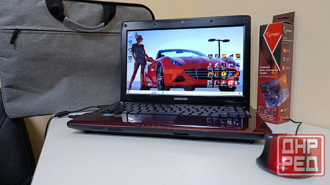 Ноутбук Samsung 14" на i5 два диска и 20 игр Донецк - изображение 1