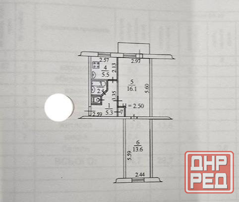 2 комнатная квартира Мариуполь - изображение 9