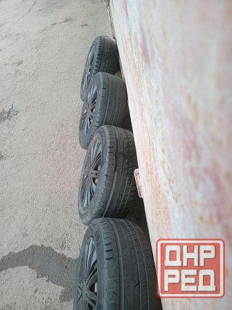 Продаю комплект колёс на форд,р 16 Донецк - изображение 4