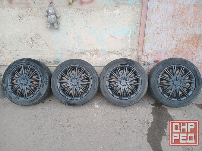 Продаю комплект колёс на форд,р 16 Донецк - изображение 1