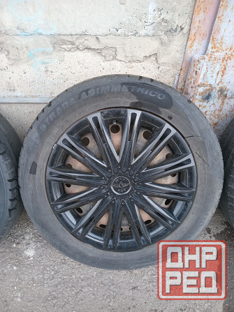 Продаю комплект колёс на форд,р 16 Донецк - изображение 2