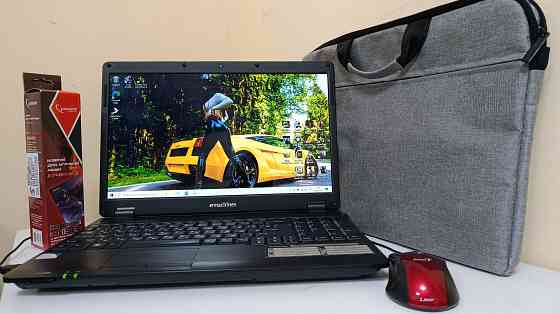 Бюджетный ноутбук Acer + два диска и 15 игр Донецк