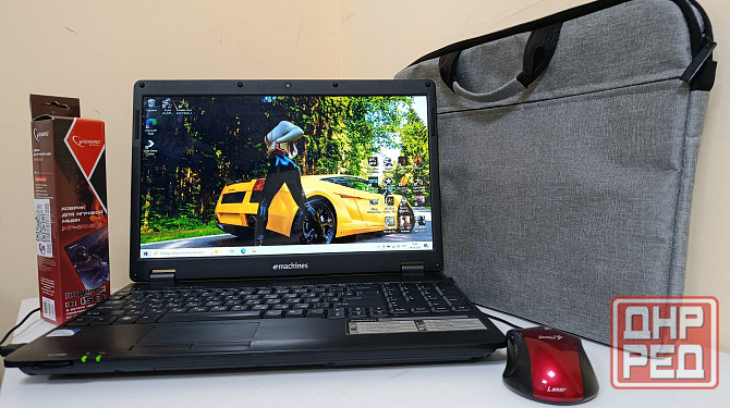 Бюджетный ноутбук Acer + два диска и 15 игр Донецк - изображение 1