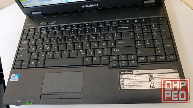 Бюджетный ноутбук Acer + два диска и 15 игр Донецк - изображение 8