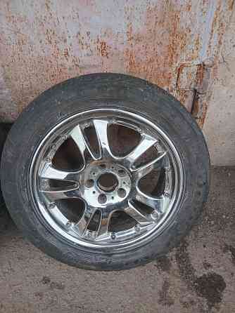 Продаю комплект колёс р 17,разболтовка 5 на 112 Донецк