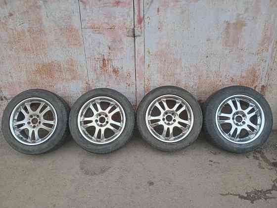 Продаю комплект колёс р 17,разболтовка 5 на 112 Донецк