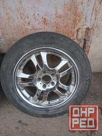 Продаю комплект колёс р 17,разболтовка 5 на 112 Донецк - изображение 2