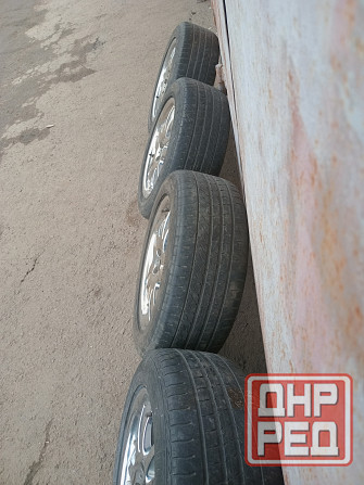 Продаю комплект колёс р 17,разболтовка 5 на 112 Донецк - изображение 4
