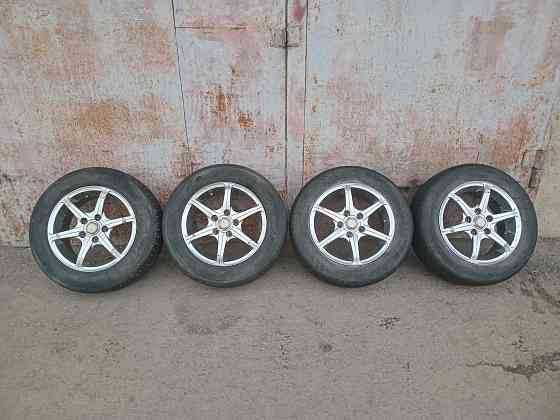 Продаю комплект колёс р 15,разболтовка 5 на 112 Донецк