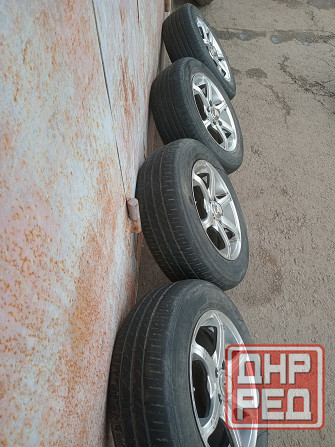 Продаю комплект колёс р 15,разболтовка 5 на 112 Донецк - изображение 3