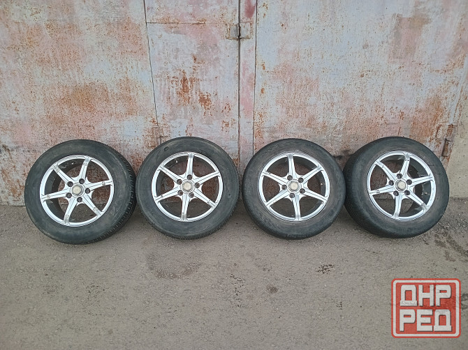 Продаю комплект колёс р 15,разболтовка 5 на 112 Донецк - изображение 1