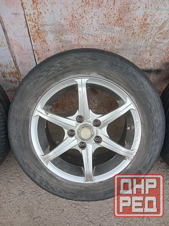 Продаю комплект колёс р 15,разболтовка 5 на 112 Донецк - изображение 2