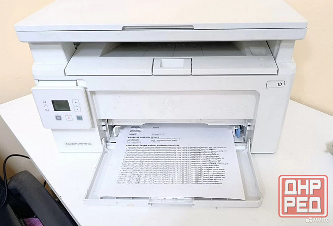 Мфу лазерный HP M132A принтер сканер ксерокс Донецк - изображение 1