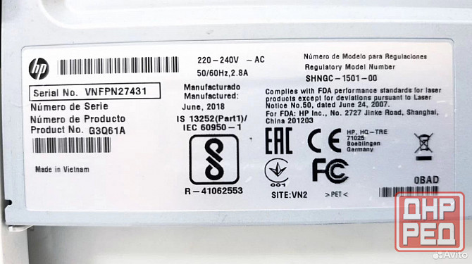 Мфу лазерный HP M132A принтер сканер ксерокс Донецк - изображение 2