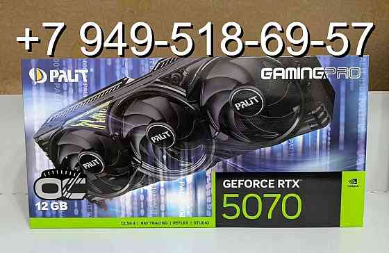Palit RTX 5070 GamingPro OC Донецк