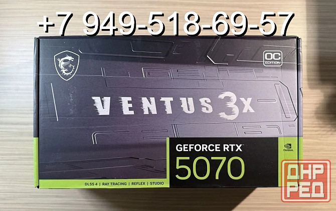 MSI RTX 5070 Ventus 3X OC Донецк - изображение 1