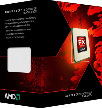 Процессор AMD FX-8150 Донецк