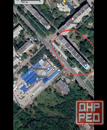 сдам посуточно и почасово 1 к квартиру Макеевка зелёный Макеевка - изображение 1