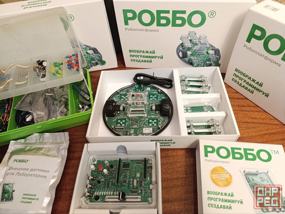 Робототехника для детей и школьников 6-16 лет у Вас дома Донецк - изображение 2