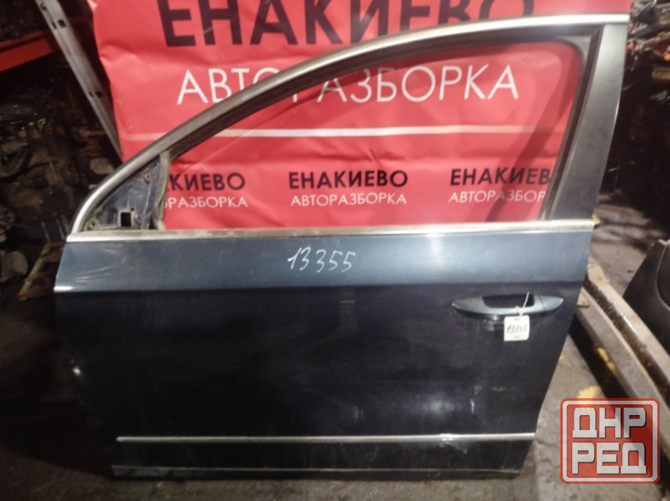 дверь боковая левая передняя volkswagen passat b6 Енакиево - изображение 1