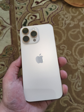 iPhone 16pro max 256gb Состояние нового Донецк