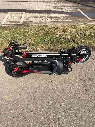 Электросамокат Kugo m4 pro + Макеевка