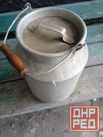 Бидон алюминивый Донецк - изображение 2