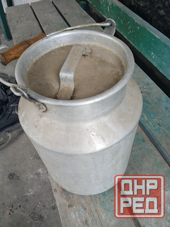 Бидон алюминивый Донецк - изображение 1